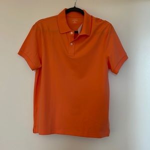 JCREW mens untucked polo